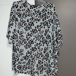 Spin Plus Size Boutique Blouse